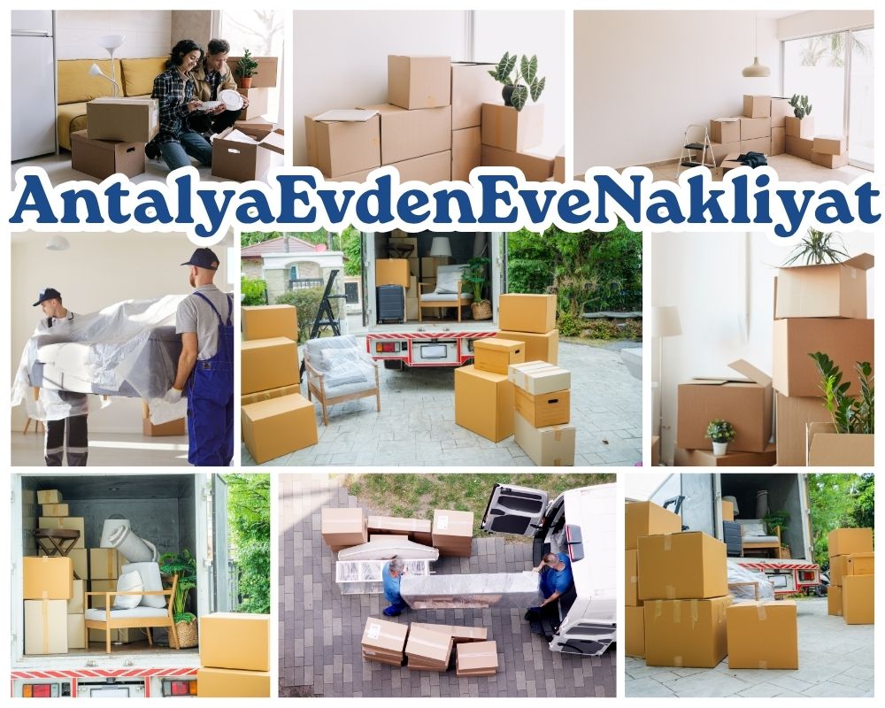Antalya Altıeylül Asansörlü Evden Eve Nakliyat